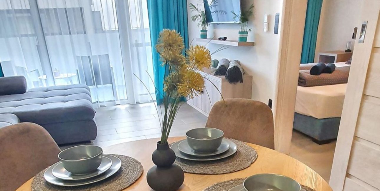 Marina Apartment by Dora - nappali 1